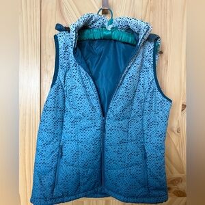 New Balance Women's Blue Gradient Vest